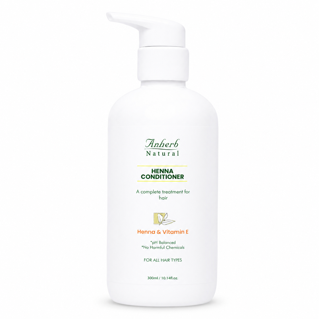 Anherb Henna Cream Conditioner | 300ml
