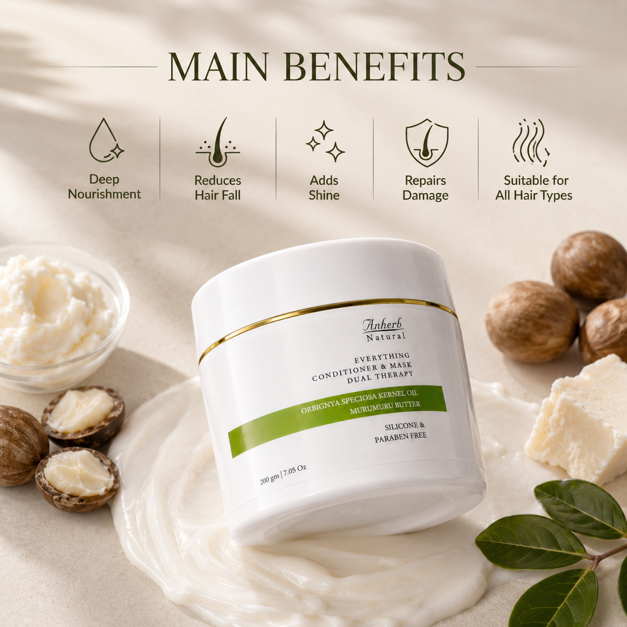 Anherb Everything Conditioner | 200gm