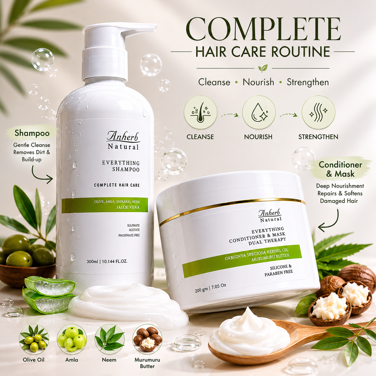 Anherb Everything Conditioner | 200gm