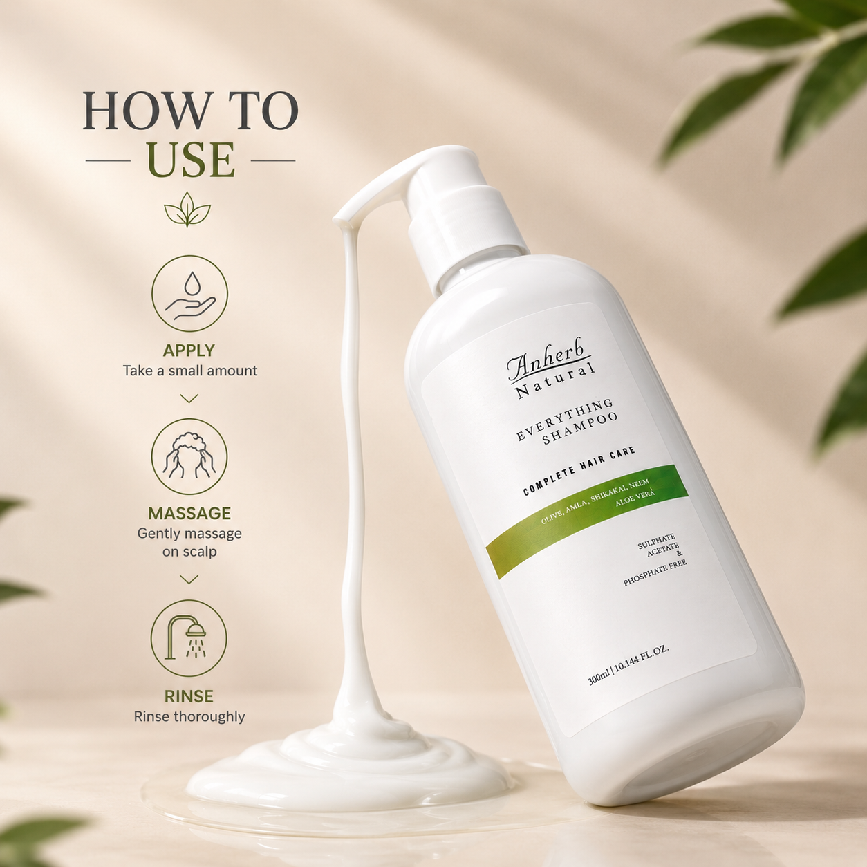 Anherb Everything Shampoo | 300ml