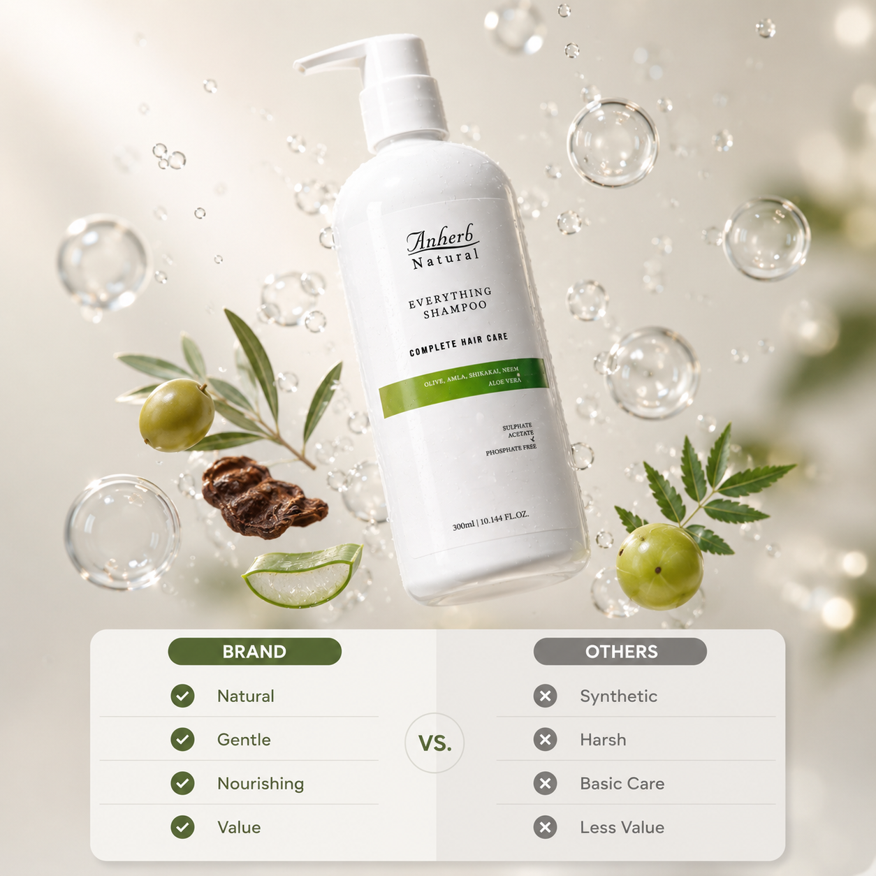 Anherb Everything Shampoo | 300ml