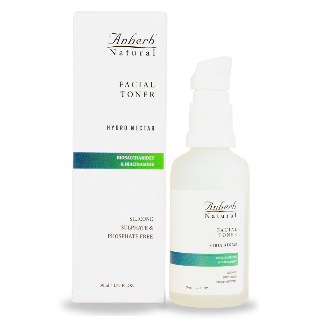 Anherb Hydro Nectar Face Toner - 100ml