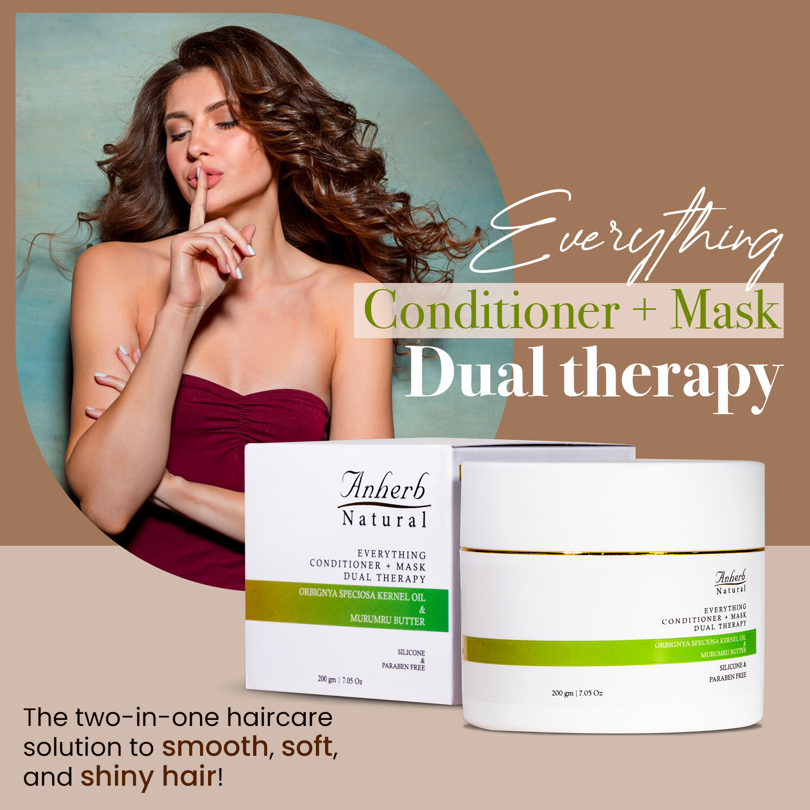 Everything Conditioner + Mask Dual Therapy