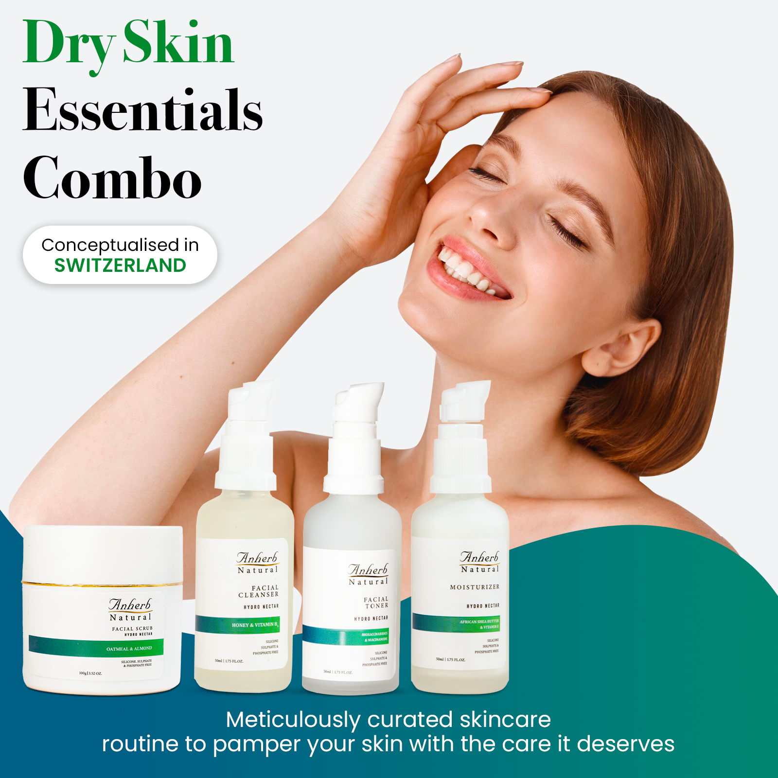 Dry Skin Essentials Combo