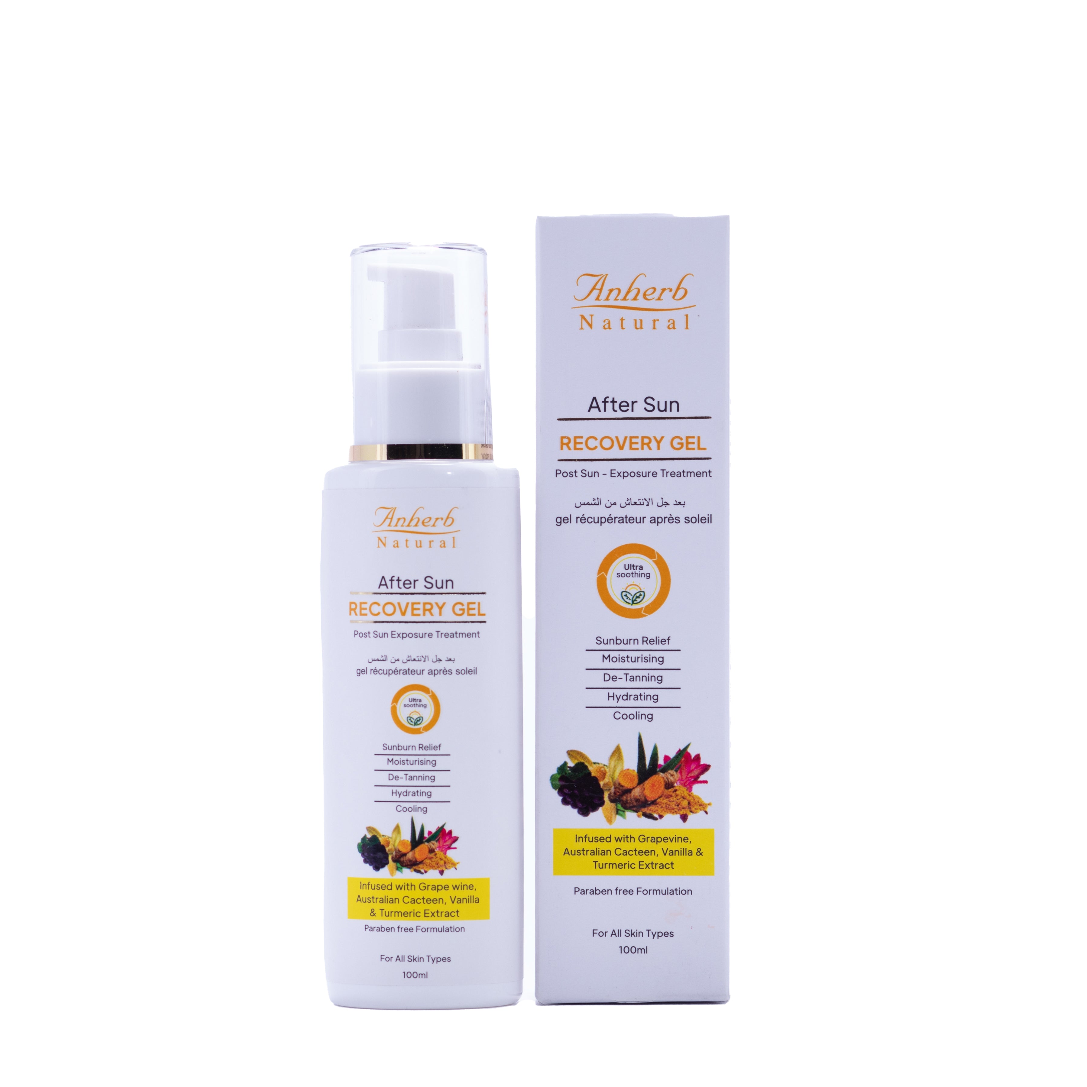 After Sun Recovery Gel - 100ml