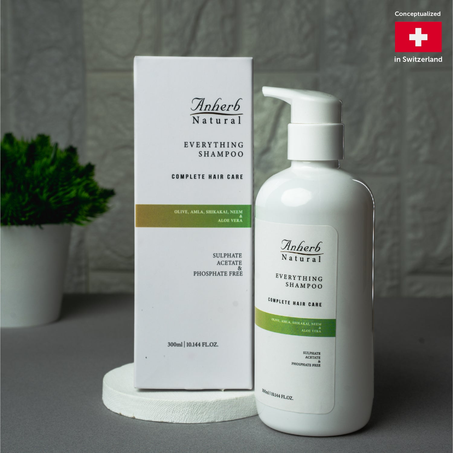 Everything Shampoo - 300ml | Complete Hair Care Solution