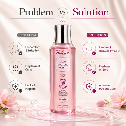 Lady Hygiene Wash - 120ml