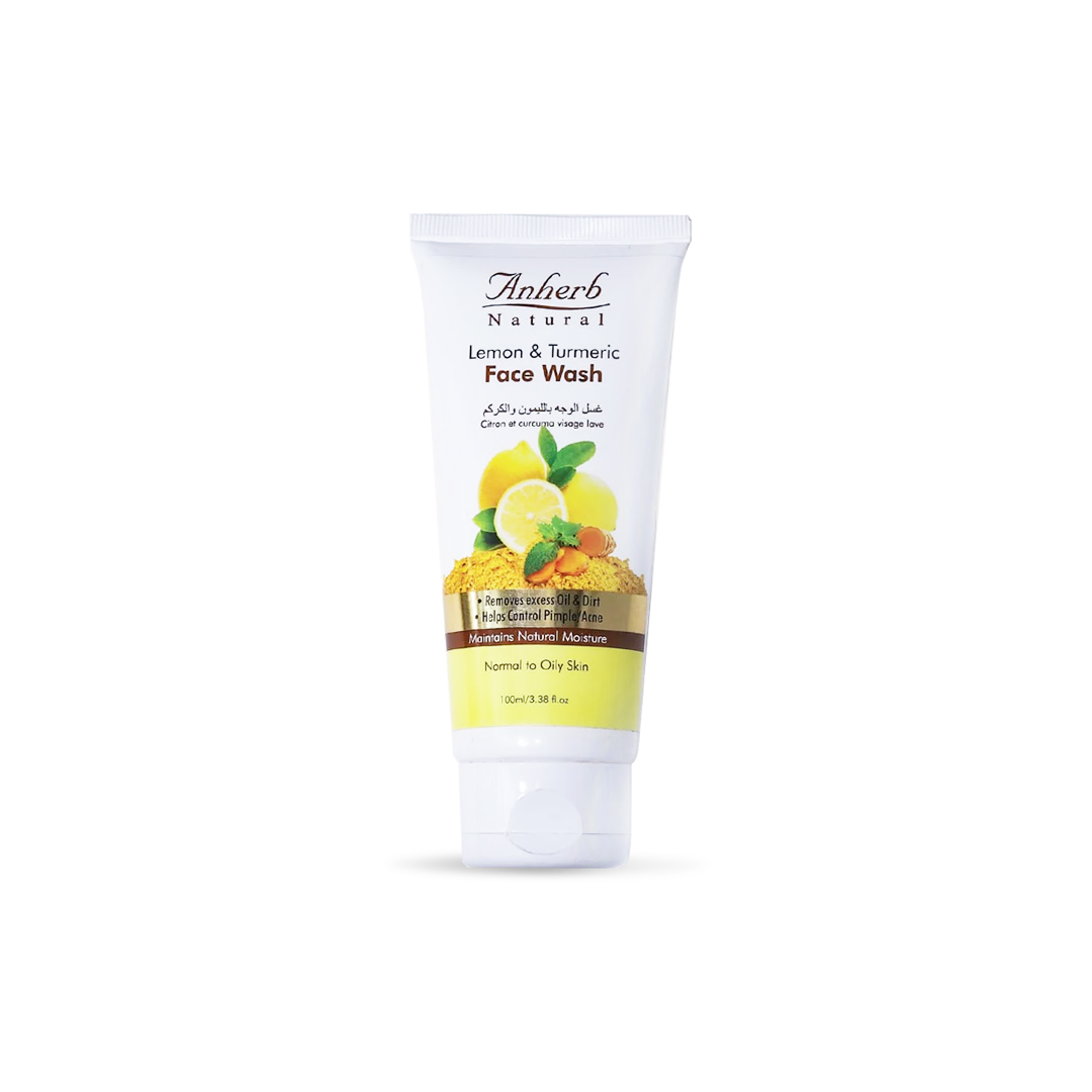 Face Wash - Lemon & Turmeric - 100ml