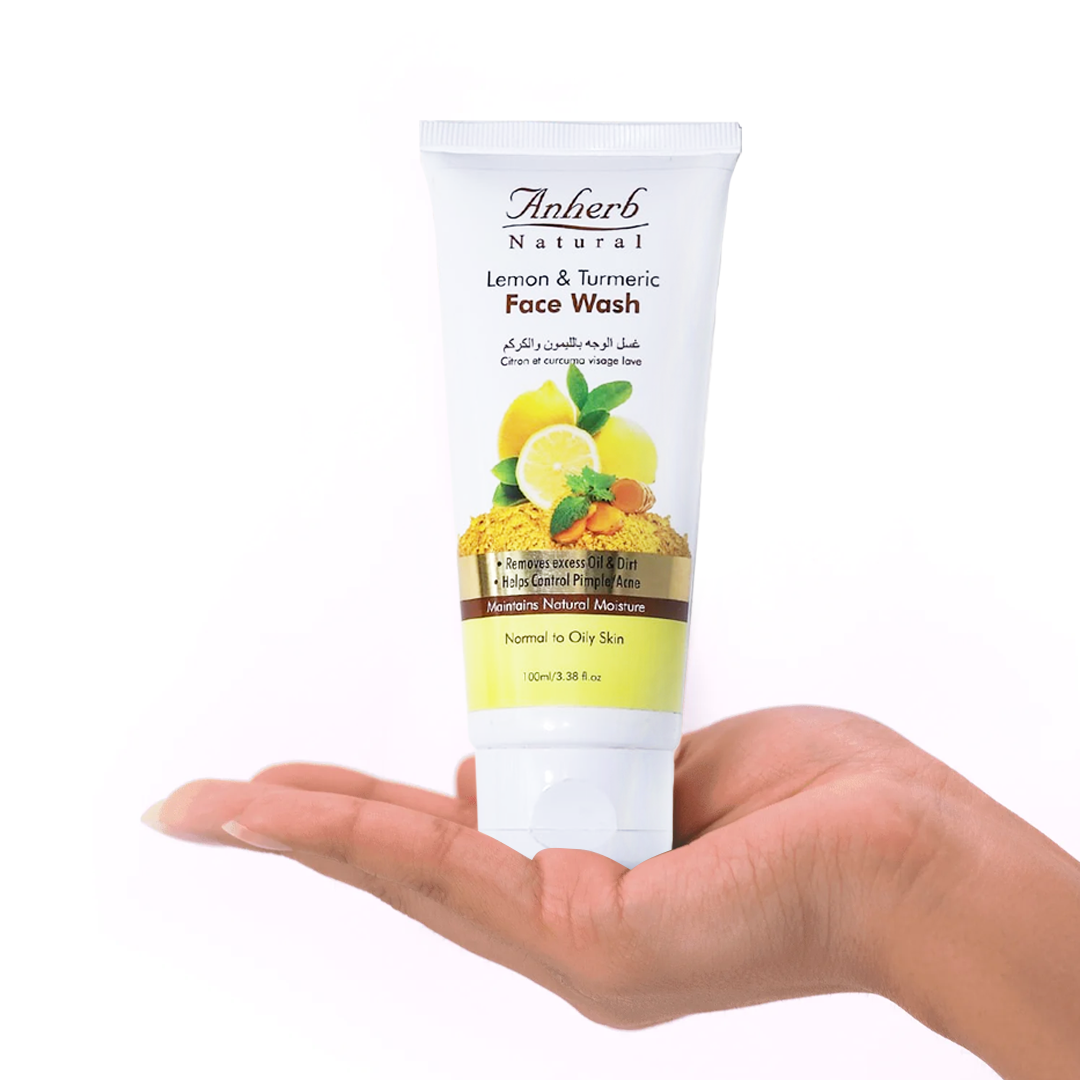 Face Wash - Lemon & Turmeric - 100ml