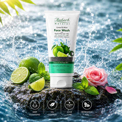 Face Wash - Lime &amp; Mint - 100ml