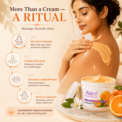 Mandarin Orange massage cream - 250gm