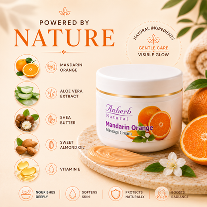 Mandarin Orange massage cream - 250gm