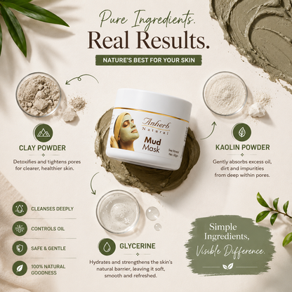 Mud Mask - 60gm