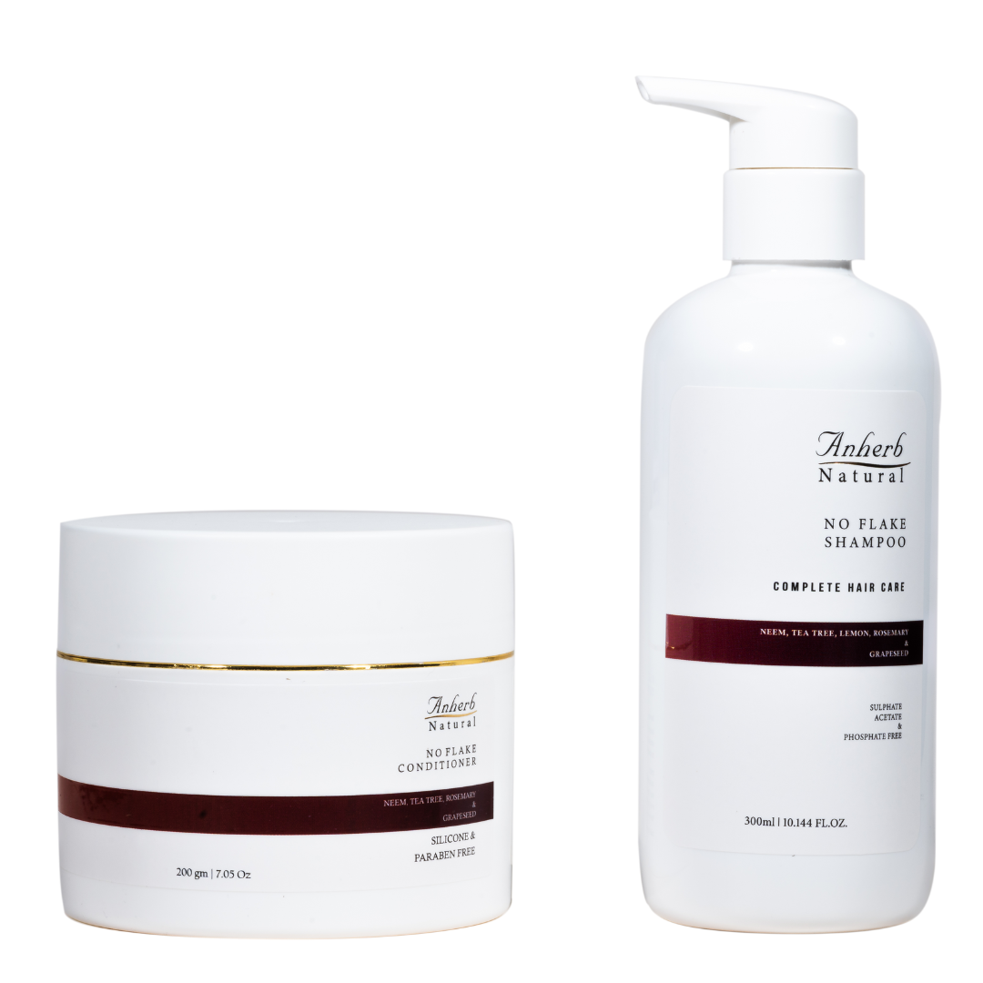 No Flake Shampoo &amp; Conditioner