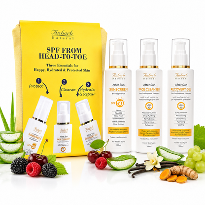 Complete sun protection combo — pack of 3