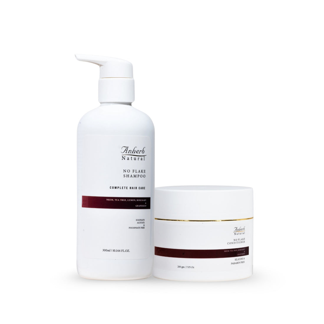 No Flake Shampoo &amp; Conditioner