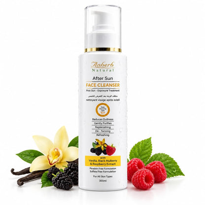 Anherb After Sun Face Cleanser