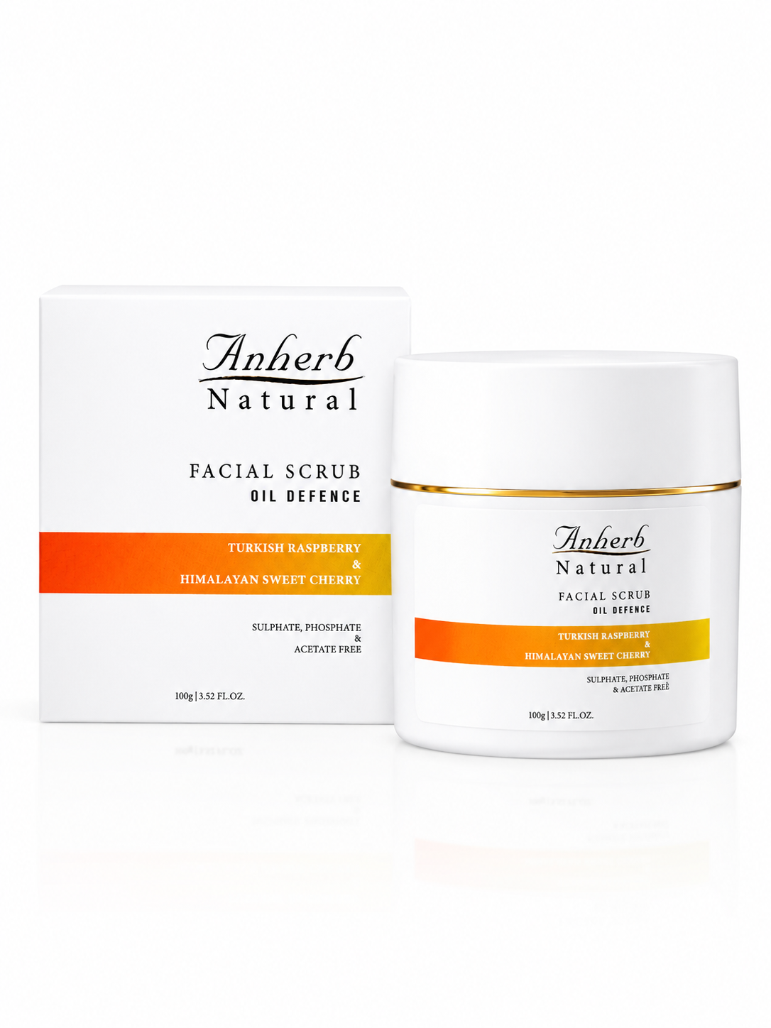 Anherb Oil Defence Face Scrub