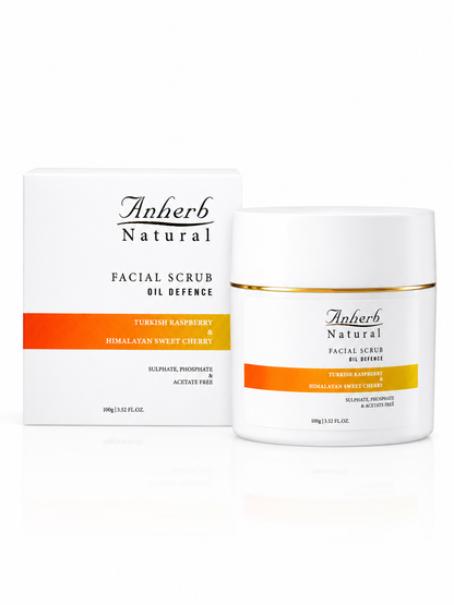 Anherb Oil Defence Face Scrub