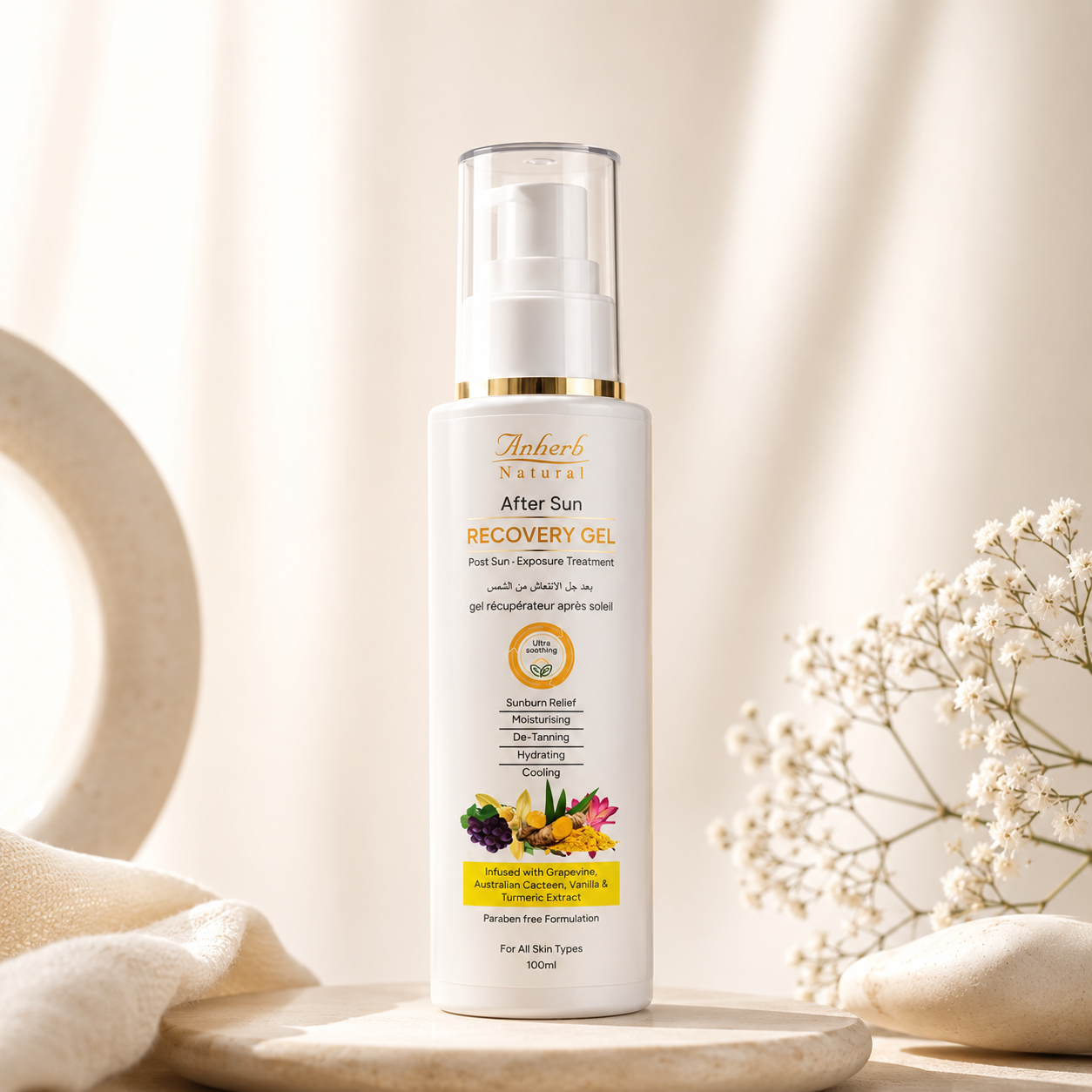 Anherb After Sun Recovery Gel