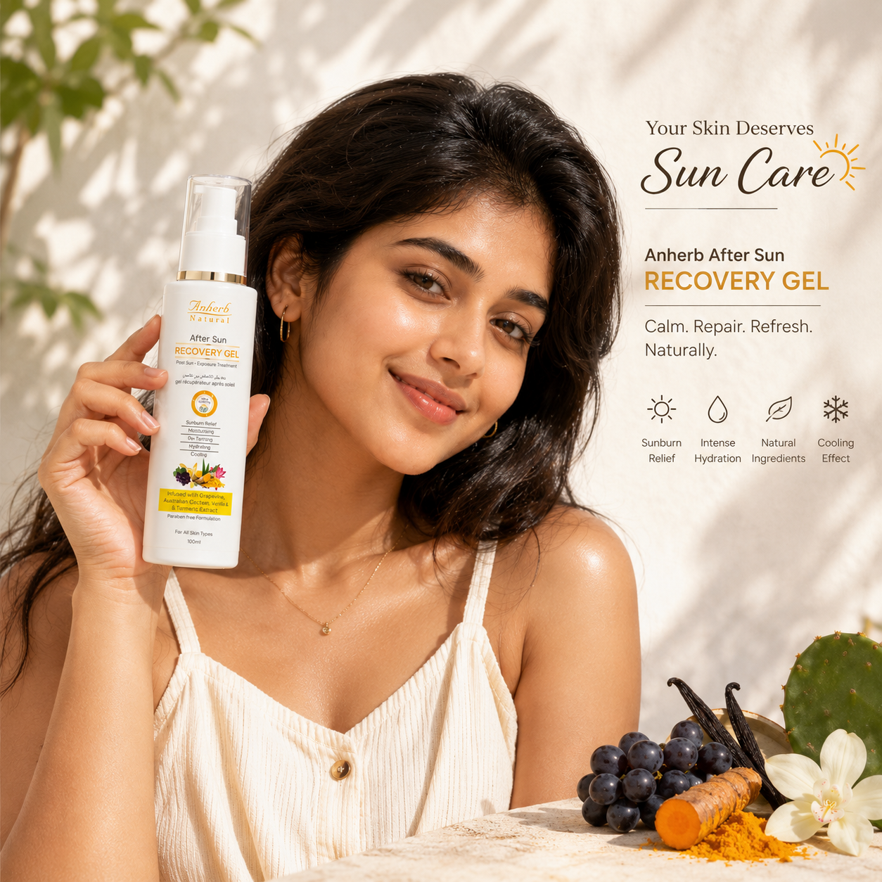 Anherb After Sun Recovery Gel