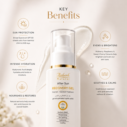 Anherb After Sun Recovery Gel