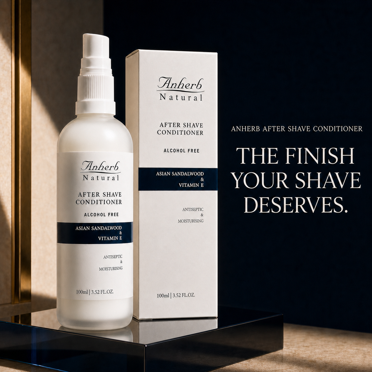 Anherb Natural After Shave Conditioner