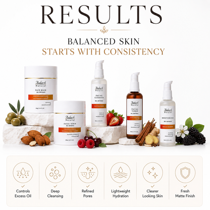 Oil Defence Skin Care Routine