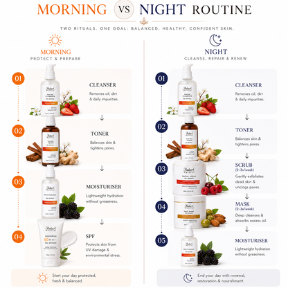 Oil Defence Skin Care Routine