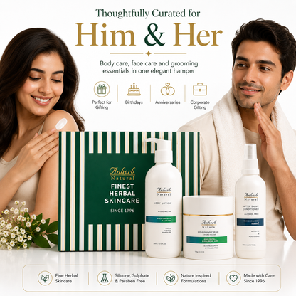 Anherb Elegance Hamper | Premium Skincare Gift Set for Him &amp; Her