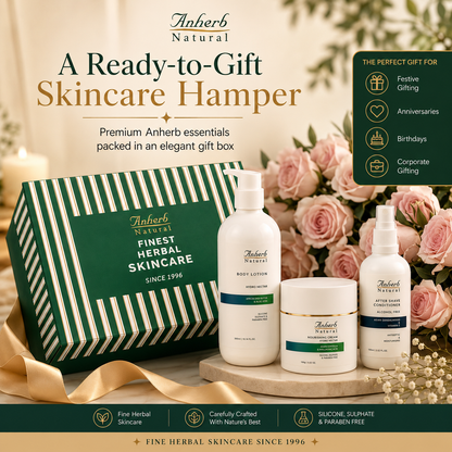 Anherb Elegance Hamper | Premium Skincare Gift Set for Him &amp; Her