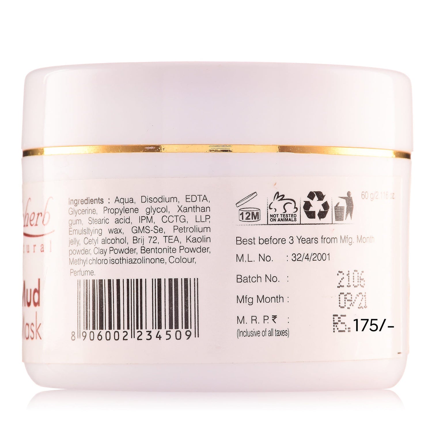 Mud Mask (60gm)