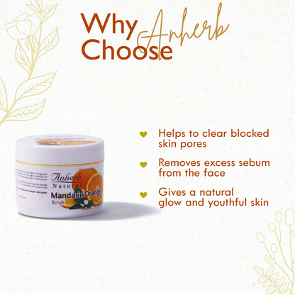 Mandarin Orange Scrub (45gm)