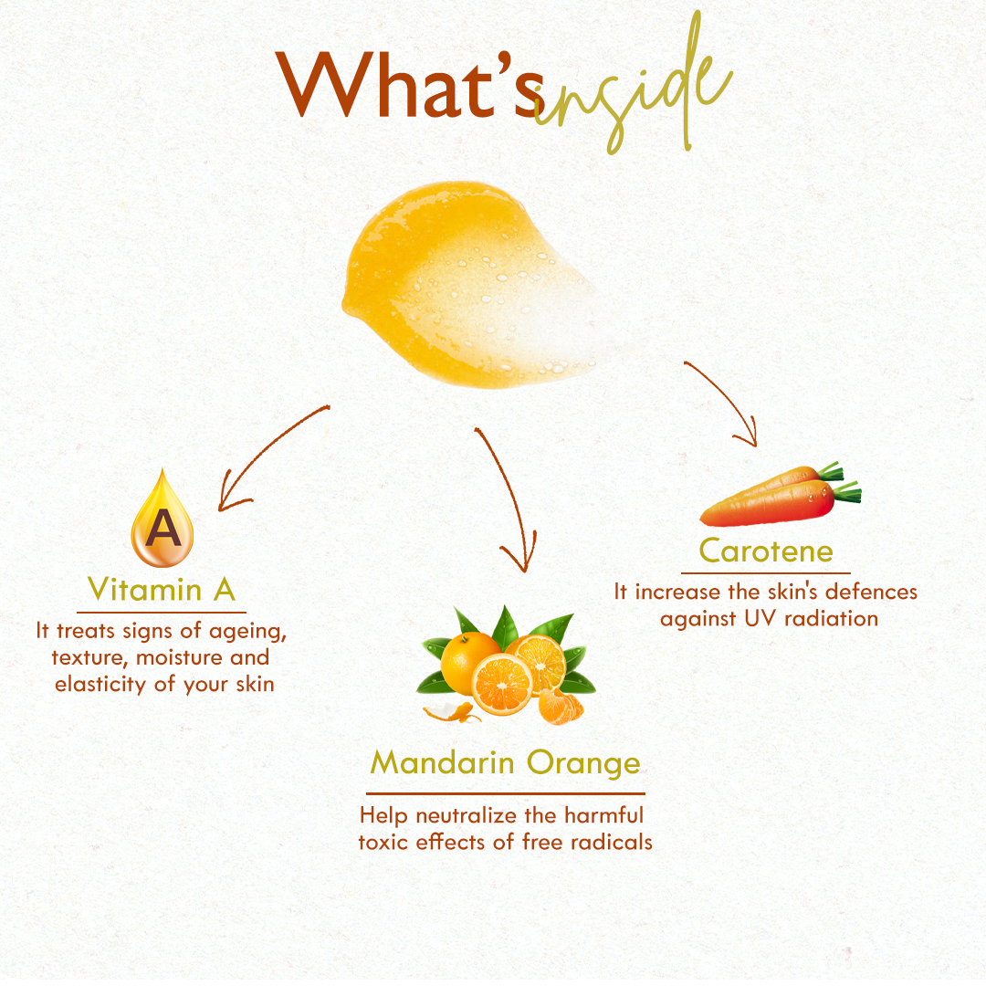 Mandarin Orange Scrub (45gm)