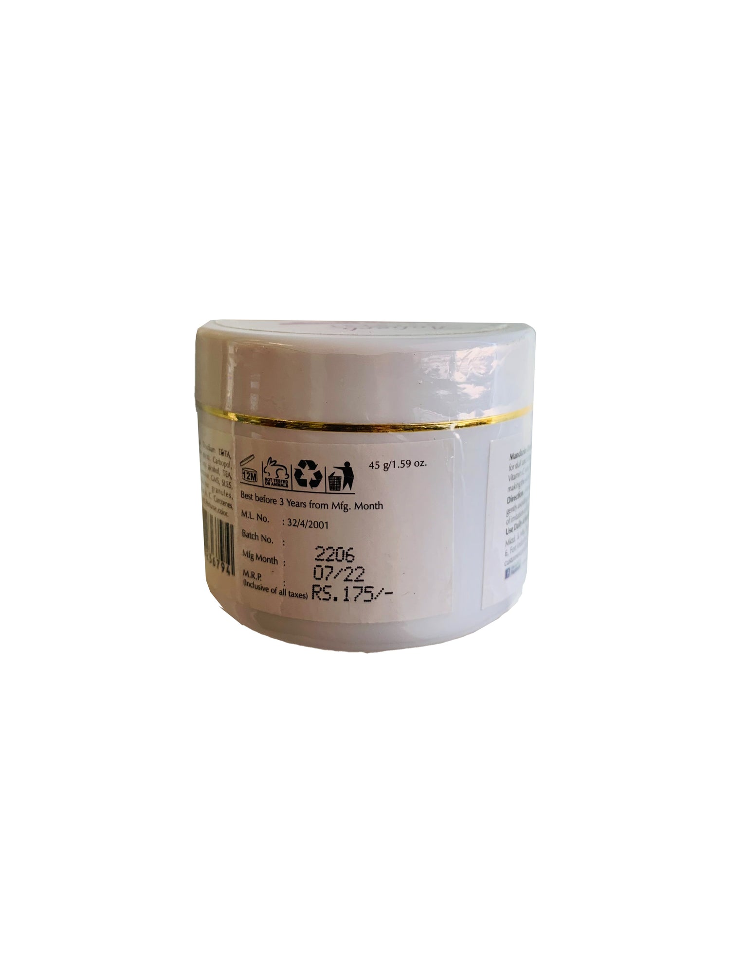 Mandarin Orange Scrub (45gm)