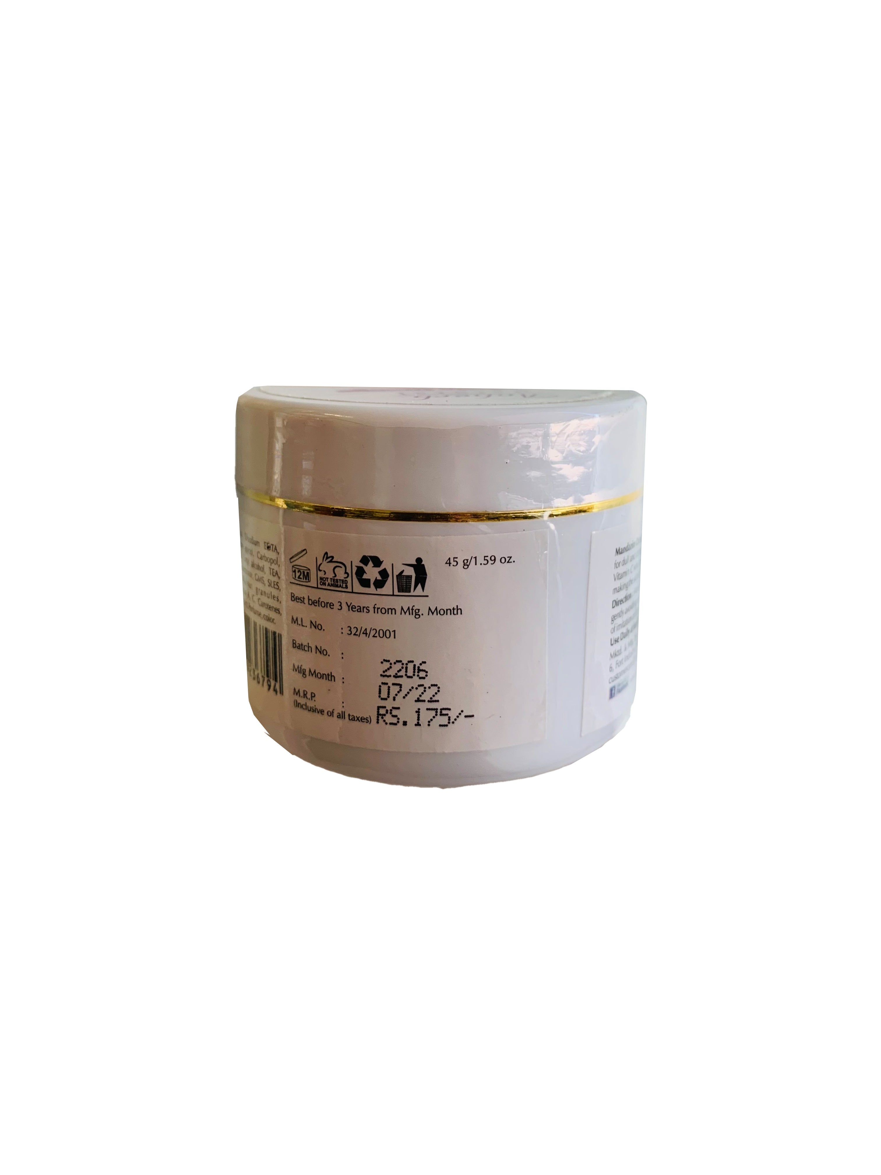 Mandarin Orange Scrub (45gm)