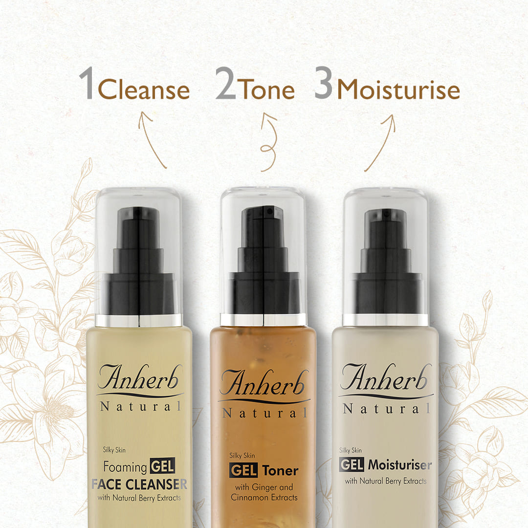 Oil-Free Intense Hydration &amp; Skin Brightening Trio Set