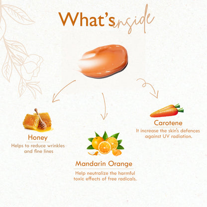 Mandarin Orange Re-Hydrating Cream - 45gm