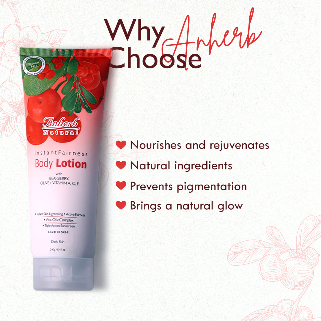 Instant Fairness Body lotion - 240ml