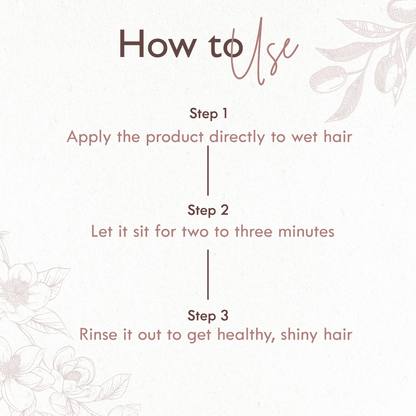 Olive Hair Shampoo - 240ml