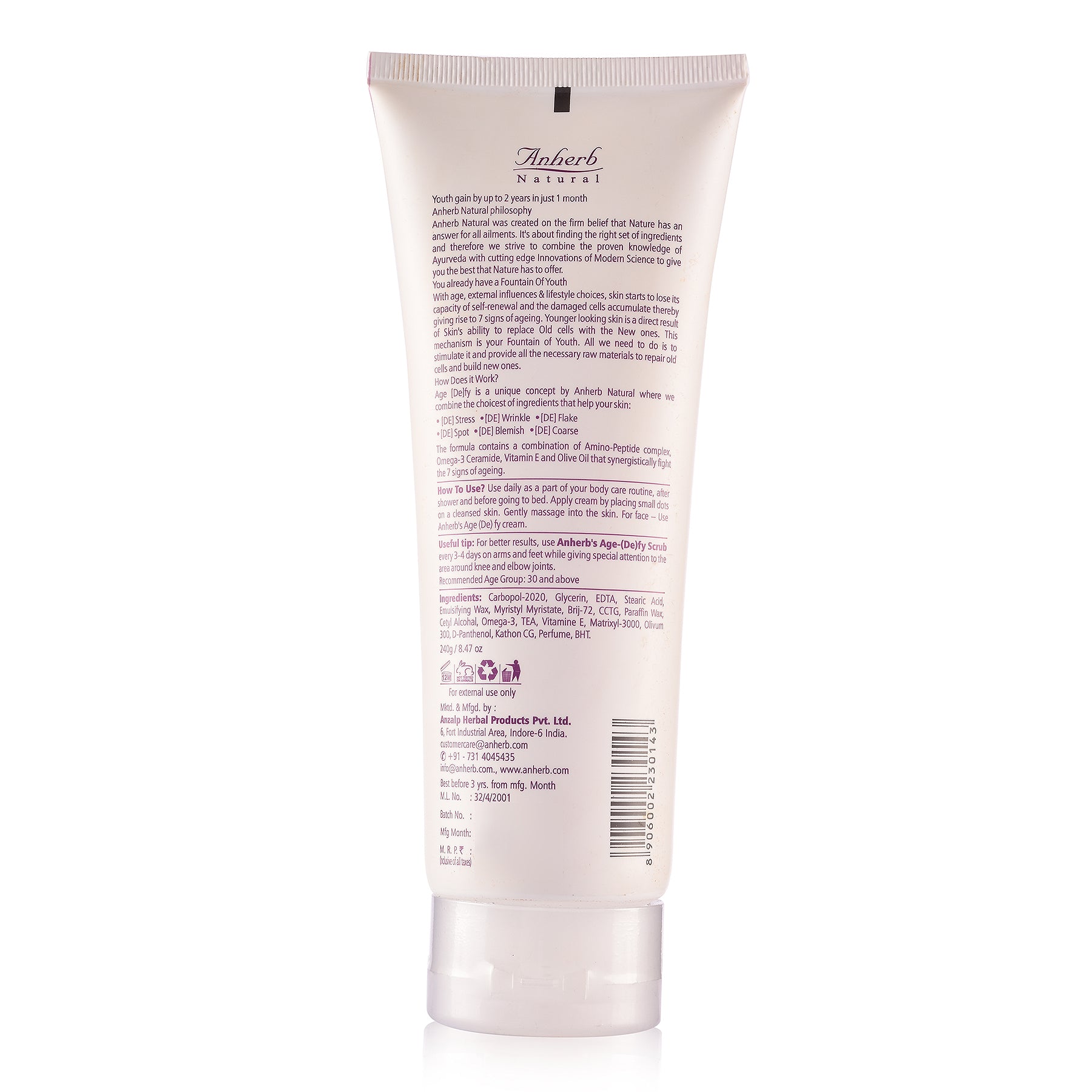 Age(De)fy Body Lotion - 240ml