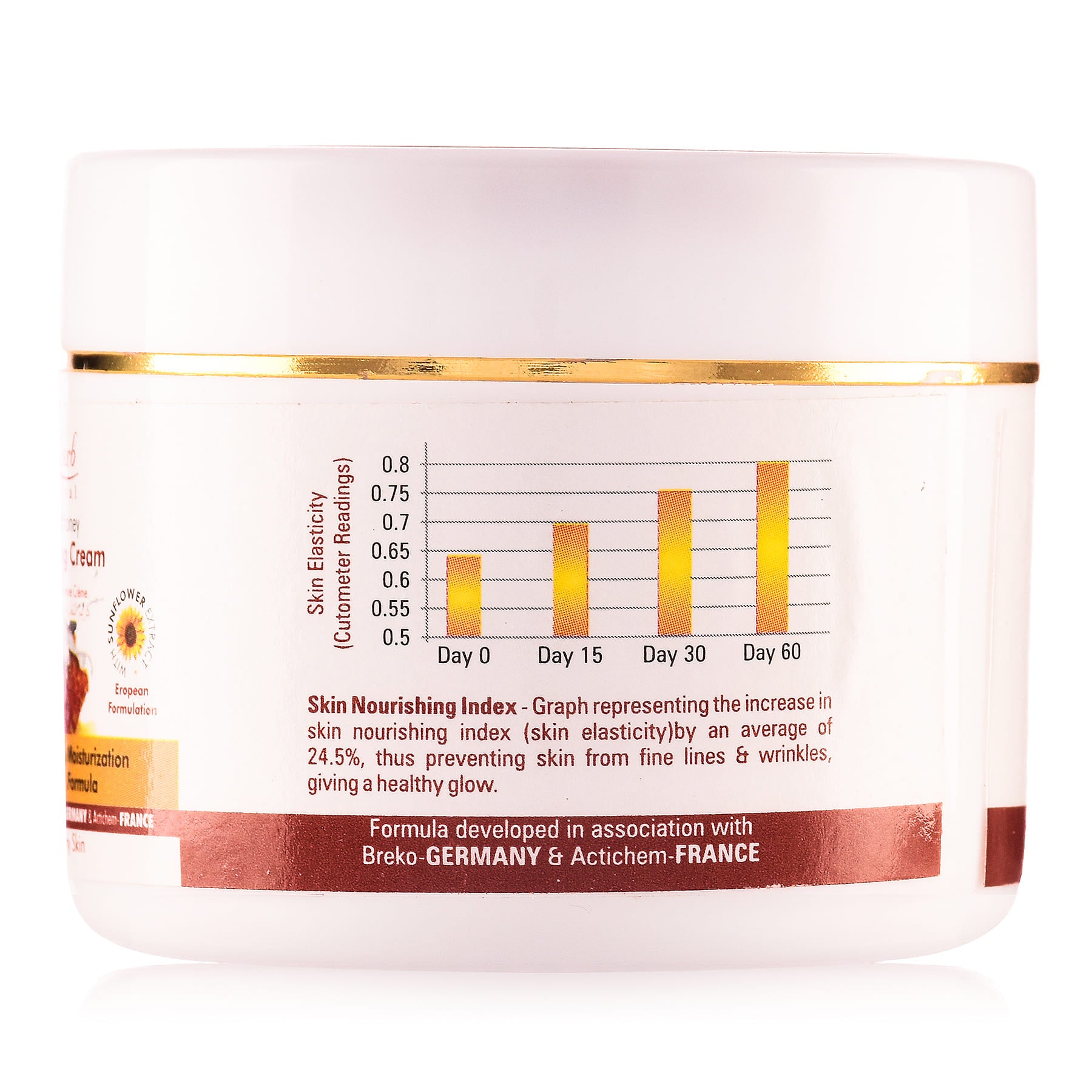 Milk &amp; Honey Nourishing Cream - 40gm