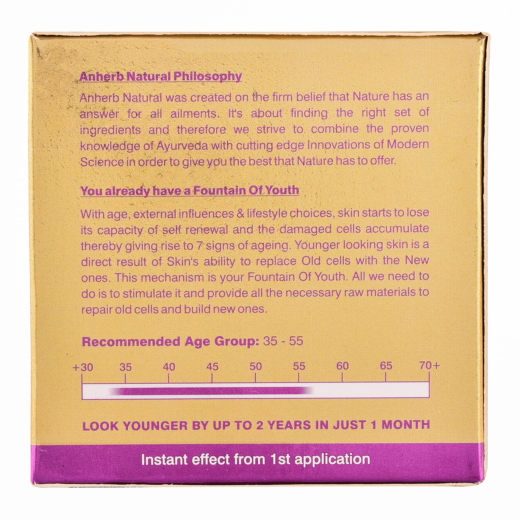 Age (De)  fy - Anti - Aging Cream - 50gm